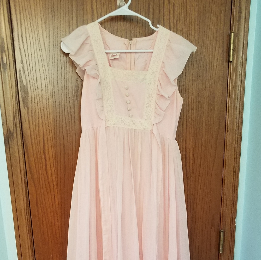 Vintage prom dress